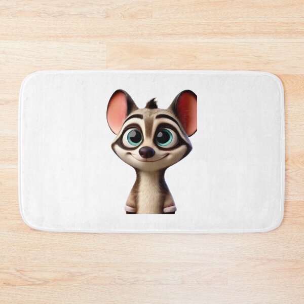 Item preview, Smiling Malayan Civet designed and sold by Sillytoe.