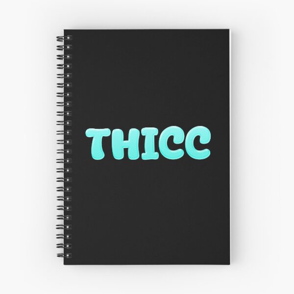 Item preview, Thicc in Turquoise   designed and sold by Memes N Lore .