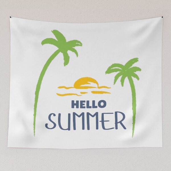 Item preview, "Hello summer" designed and sold by Soukito.