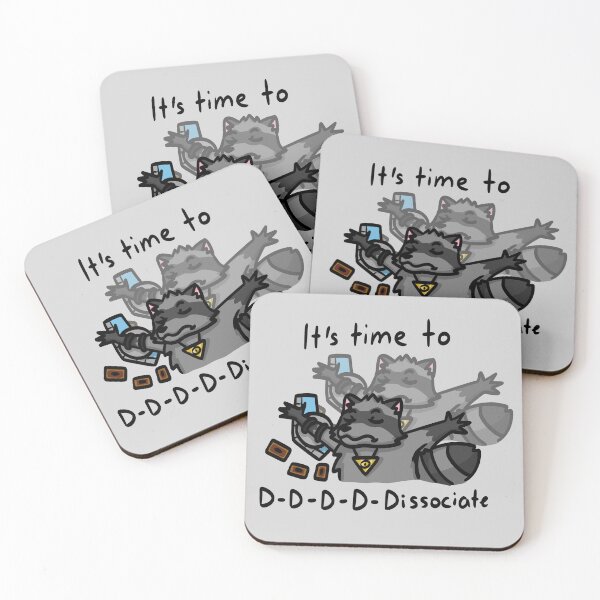 Item preview, D-D-D- D-Dissociate designed and sold by Tamgelika.