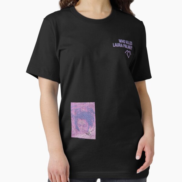 Item preview, Twin Peaks Who Killed Laura Palmer Purple Peaks designed and sold by FifthSun.