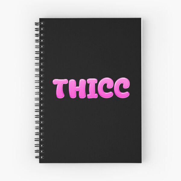 Item preview, Thicc in Pink   designed and sold by Memes N Lore .