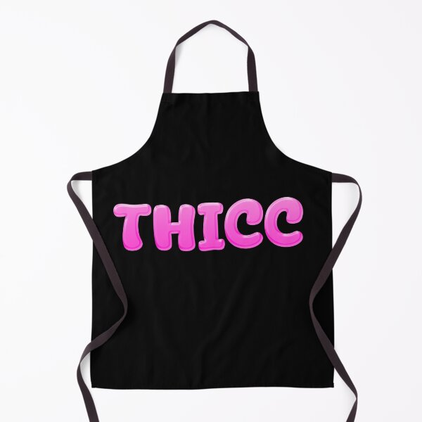 Item preview, Thicc in Pink designed and sold by Memes N Lore .