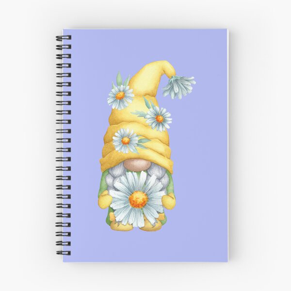 Item preview, Cute Daisy Gnome Summer Spring Garden Gnome Floral Art designed and sold by CapturedByeJ.