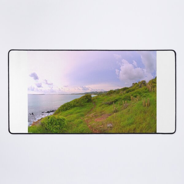 Item preview, Hiking In Orient Bay Saint Martin designed and sold by LisaWootenPhoto.