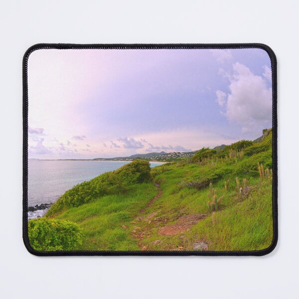 Item preview, Hiking In Orient Bay Saint Martin designed and sold by LisaWootenPhoto.