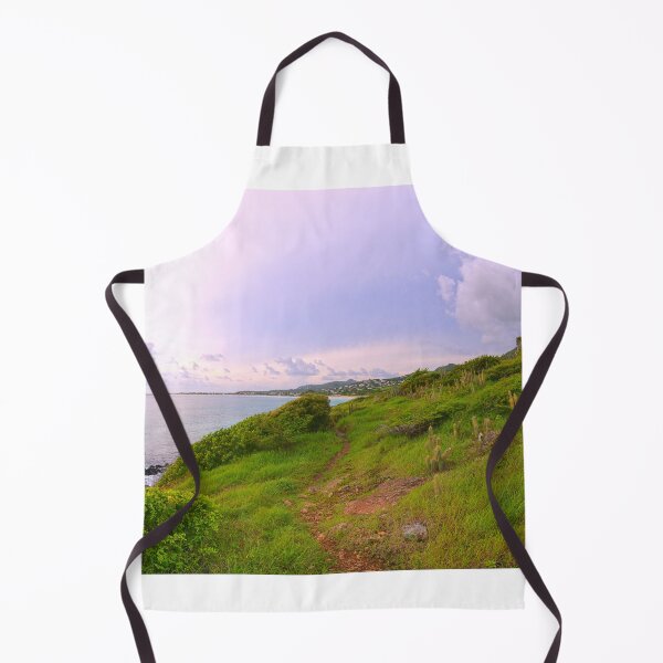 Item preview, Hiking In Orient Bay Saint Martin designed and sold by LisaWootenPhoto.