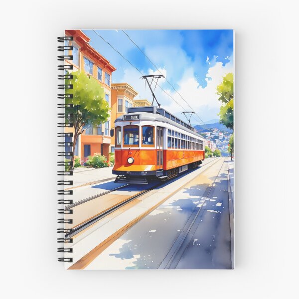 Item preview, San Francisco Cable Car designed and sold by ArtFactoryAI.