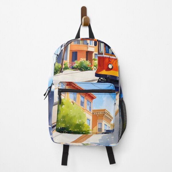 Item preview, San Francisco Cable Car designed and sold by ArtFactoryAI.