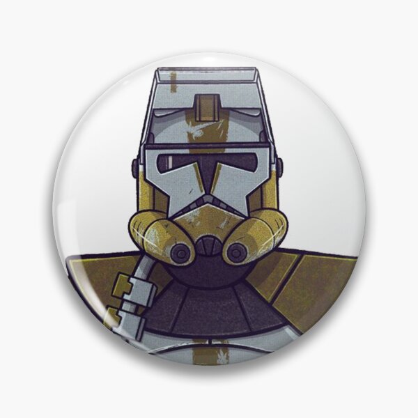 Item preview, Commander Bly designed and sold by StickyMcSticker.
