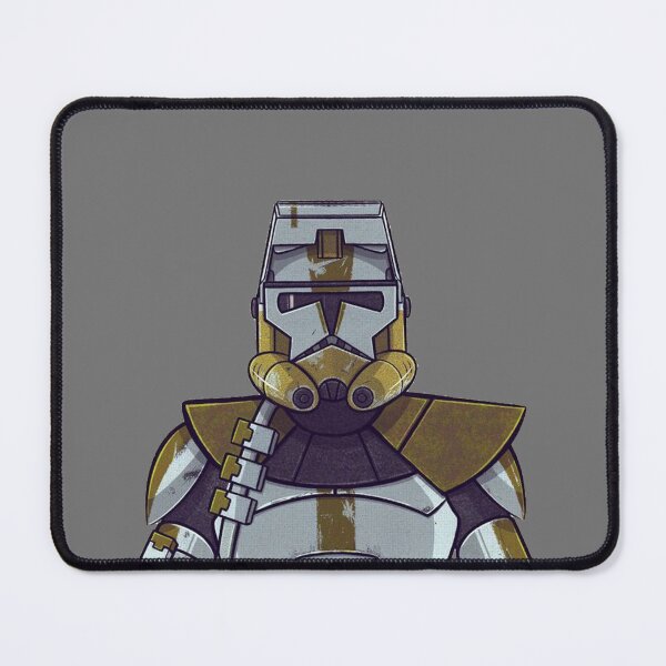 Item preview, Commander Bly designed and sold by StickyMcSticker.