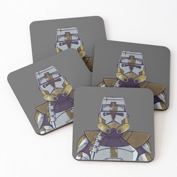 Item preview, Commander Bly designed and sold by StickyMcSticker.