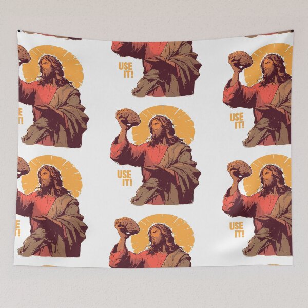 Item preview,  Jesus, use it! designed and sold by MendaciousMina.