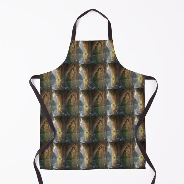 Item preview, Hidden valley draped in flowering vines designed and sold by SilentSpirits.