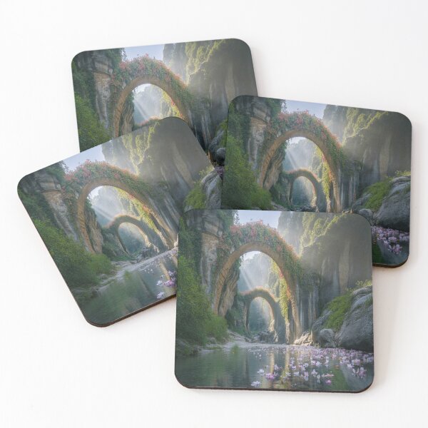 Item preview, Crystal clear river with a hidden valley  designed and sold by SilentSpirits.