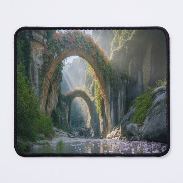 Item preview, Crystal clear river with a hidden valley  designed and sold by SilentSpirits.