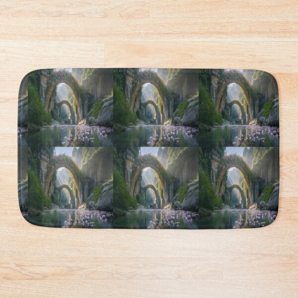 Item preview, Crystal clear river with a hidden valley  designed and sold by SilentSpirits.