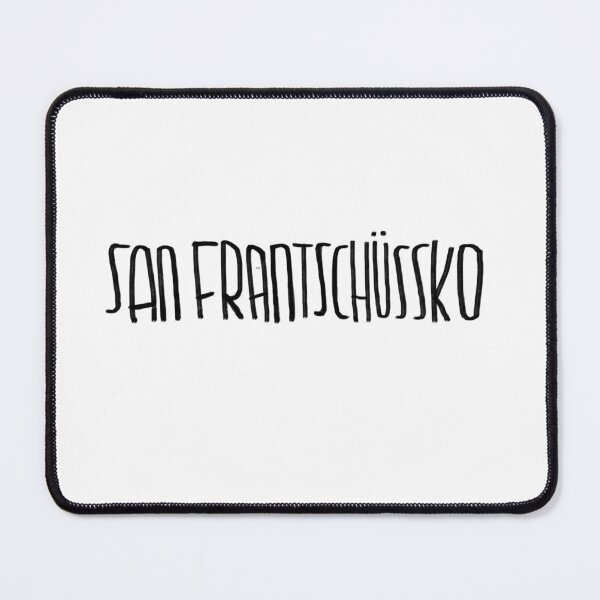 Item preview, A fun farewell, San Francisco, bye + San Francisco designed and sold by badlydrawnbabe.