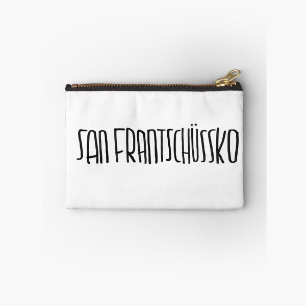 Item preview, A fun farewell, San Francisco, bye + San Francisco designed and sold by badlydrawnbabe.