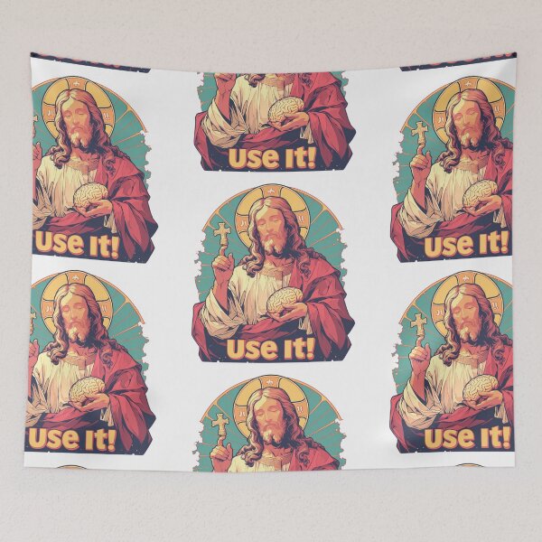 Item preview,  Jesus, use it! designed and sold by MendaciousMina.