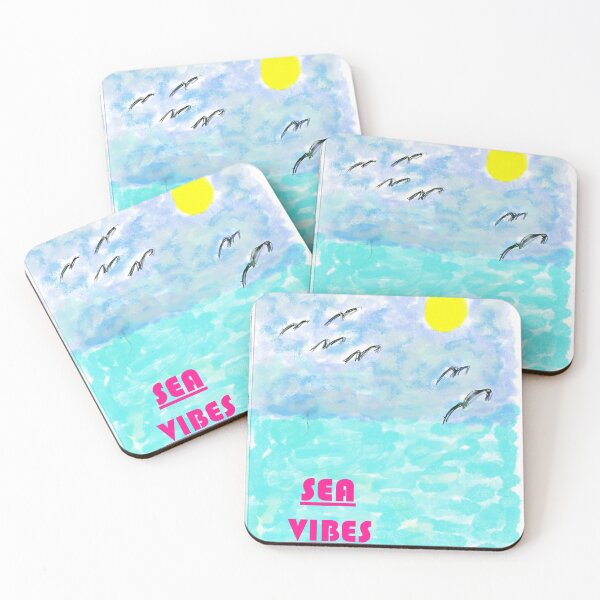 Item preview, SEA VIBES designed and sold by javitennis.
