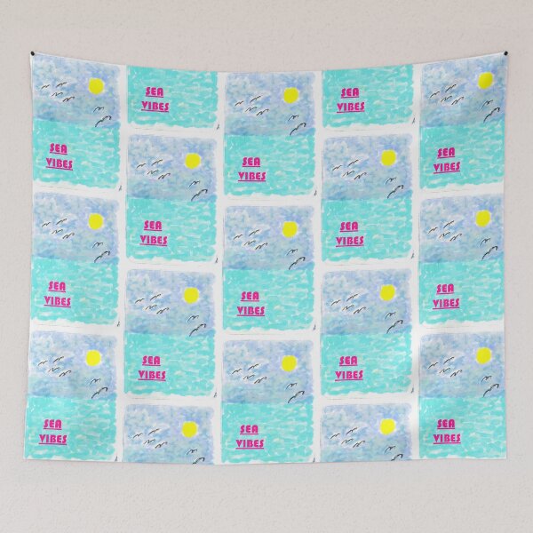 Item preview, SEA VIBES designed and sold by javitennis.