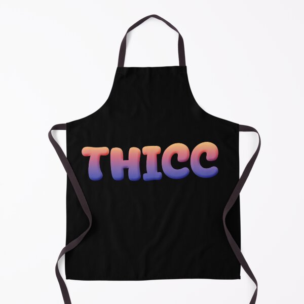 Item preview, Thicc in Sunset Gradient designed and sold by Memes N Lore .