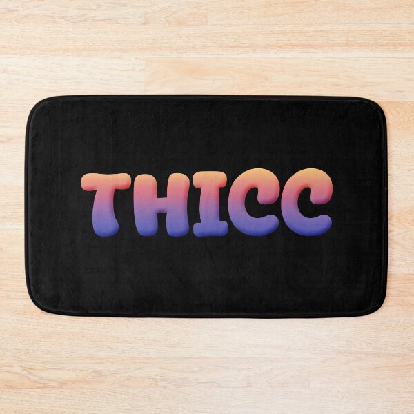 Item preview, Thicc in Sunset Gradient    designed and sold by Memes N Lore .