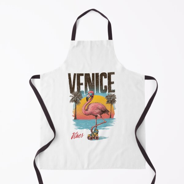 Item preview, Venice Beach Rollerskates Flamingo designed and sold by Blurbean.