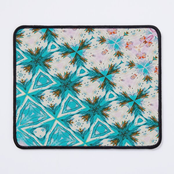 Item preview, Geometric shapes printed pattern designed and sold by PlanetaBarte.