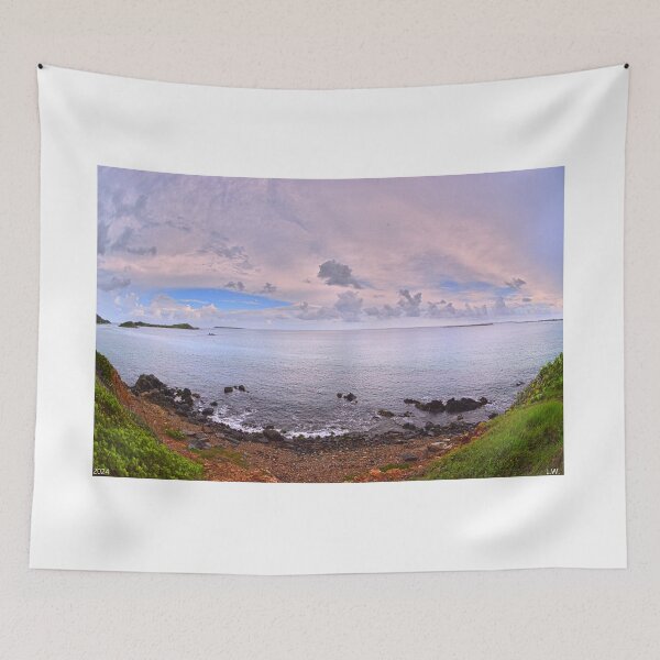 Item preview, Panoramic Views Of Orient Bay Saint Martin designed and sold by LisaWootenPhoto.