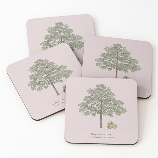 Item preview,  Horse Chestnut – Aesculus hippocastanum designed and sold by BloomKind.