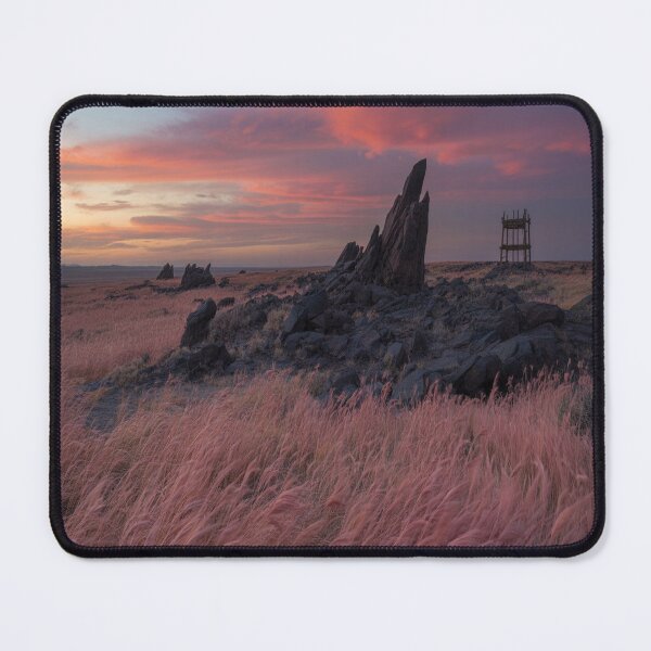 Item preview, Autumn twilight with rock formations designed and sold by SilentSpirits.