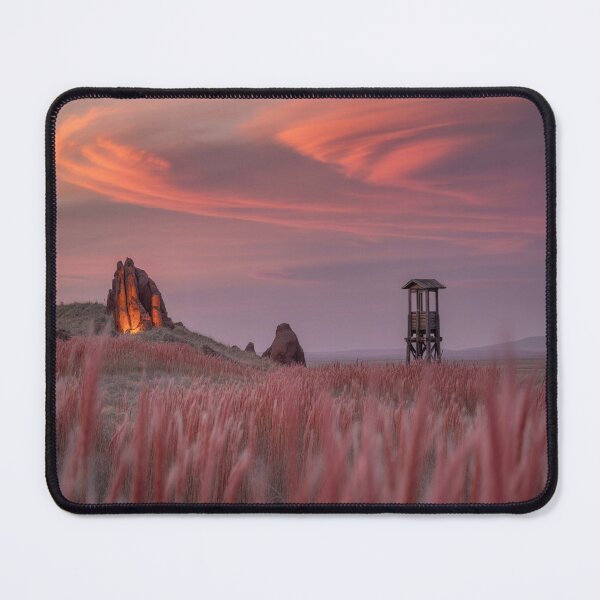 Item preview, Autumn twilight across the beautiful plains designed and sold by SilentSpirits.
