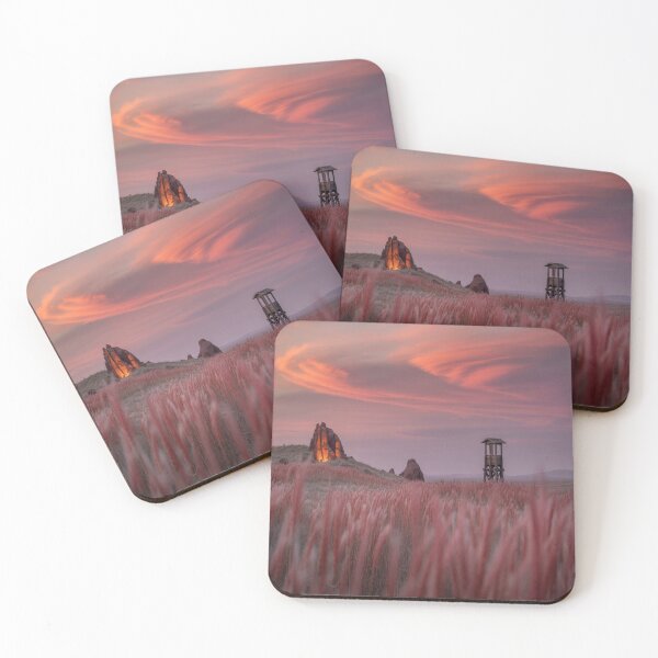 Item preview, Autumn twilight across the beautiful plains designed and sold by SilentSpirits.