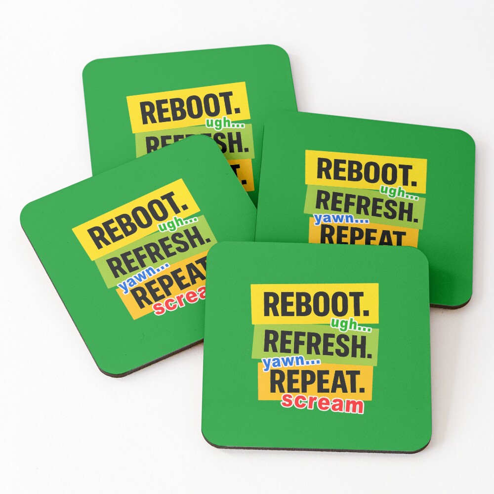 Item preview, Coasters (Set of 4) designed and sold by RJrez.