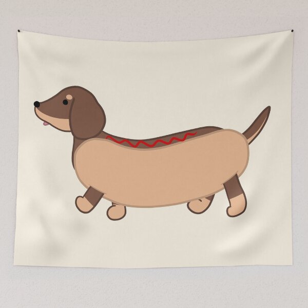 Item preview, Wiener Dog (without text) designed and sold by erxnmei.