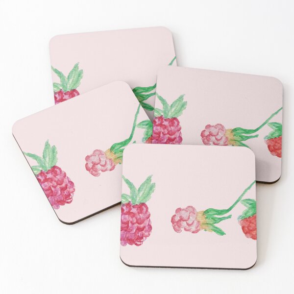 Item preview, Wild Raspberries Watercolor  designed and sold by Cessy Kaplan.