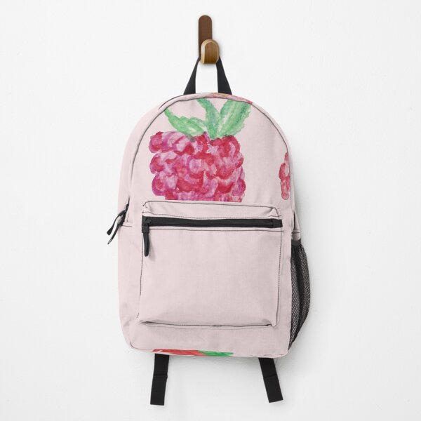 Item preview, Wild Raspberries Watercolor designed and sold by Cessy Kaplan.