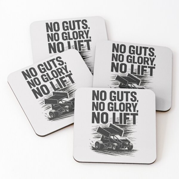 Item preview, No Guts, No Glory, No LIFT designed and sold by Juiced Up Racing Co. .