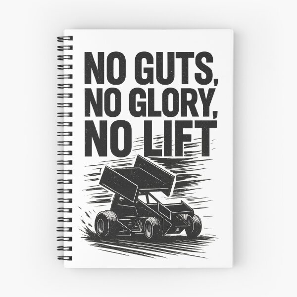 Item preview, No Guts, No Glory, No LIFT designed and sold by Juiced Up Racing Co. .