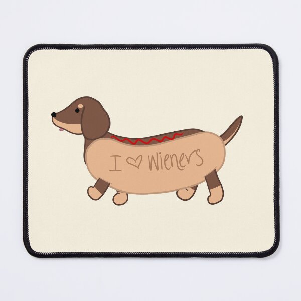 Item preview, Wiener Dog (with text) designed and sold by erxnmei.