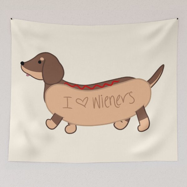 Item preview,  Wiener Dog (with text) designed and sold by erxnmei.