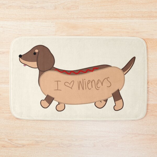 Item preview,  Wiener Dog (with text) designed and sold by erxnmei.