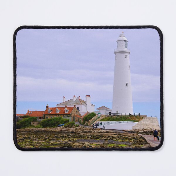 Item preview, St Marys Island and Lighthouse designed and sold by Violaman.