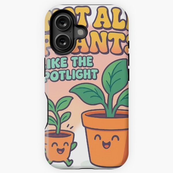 Item preview, Not All Plants Like the Spotlight designed and sold by ChirpInc.