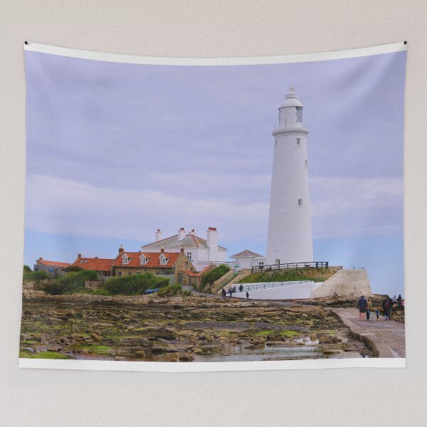 Item preview, St Marys Island and Lighthouse  designed and sold by Violaman.
