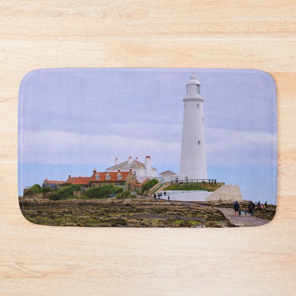 Item preview, St Marys Island and Lighthouse  designed and sold by Violaman.