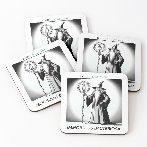 Item preview, Immobulus Bacteriosa! designed and sold by clutchREC.