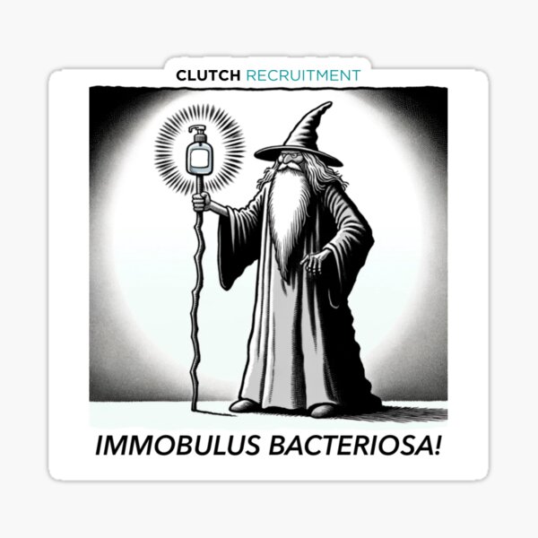 Item preview, Immobulus Bacteriosa! designed and sold by clutchREC.